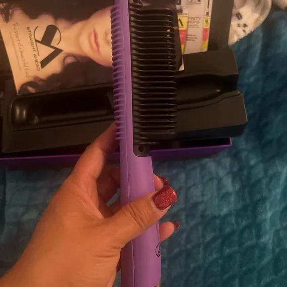 Straightener and curling iron